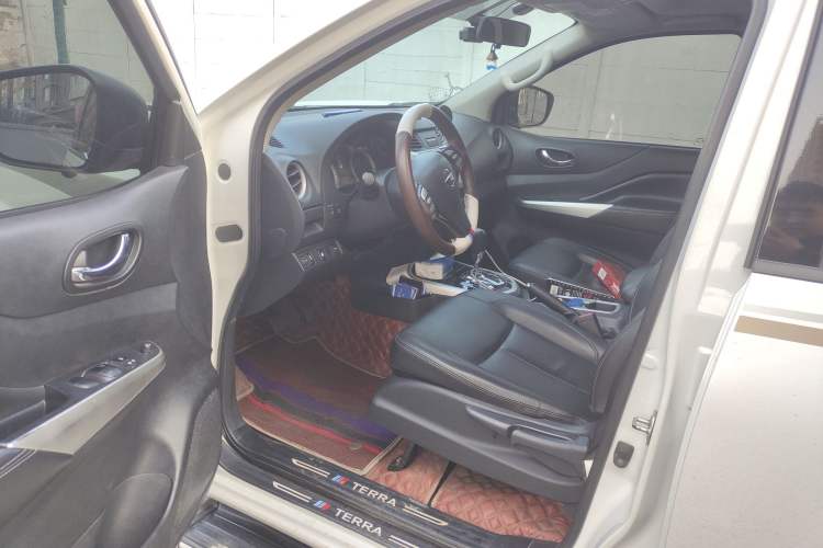 Used Nissan Terra 2020 2.5L XL Upper 4WD Automatic Four-Wheel Drive Luxury Edition Driver Seat