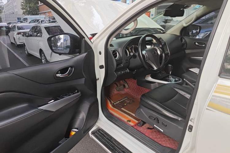 Used Nissan Terra 2020 2.5L XV 4WD Automatic Four-Wheel Drive Flagship Edition Driver Seat