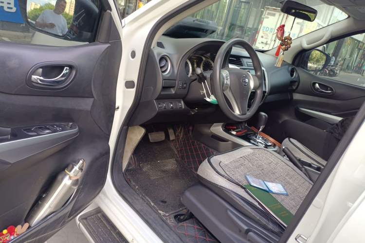 Used Nissan Terra 2020 2.5L XL Upper 4WD Automatic Four-Wheel Drive Luxury Edition Driver Seat