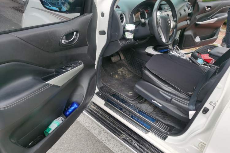 Used Nissan Terra 2020 2.5L XL Upper 4WD Automatic Four-Wheel Drive Luxury Edition Driver Seat