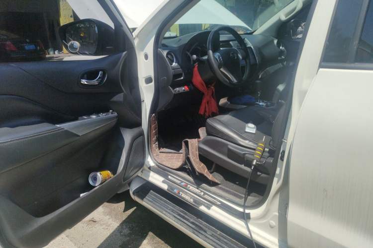 Used Nissan Terra 2020 2.5L XL Upper 4WD Automatic Four-Wheel Drive Luxury Edition Driver Seat