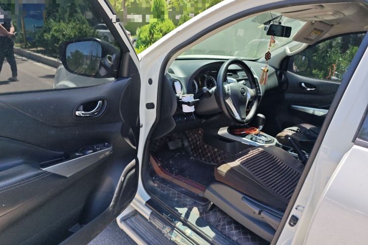 Used Nissan Terra 2020 2.5L XL Upper 4WD Automatic Four-Wheel Drive Luxury Edition Driver Seat
