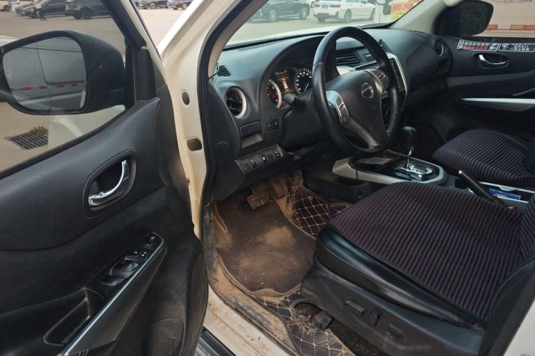 Used Nissan Terra 2020 2.5L XV 4WD Automatic Four-Wheel Drive Flagship Edition Driver Seat