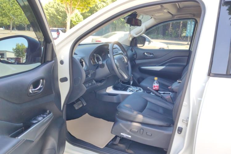 Used Nissan Terra 2020 2.5L XV 4WD Automatic Four-Wheel Drive Flagship Edition Driver Seat