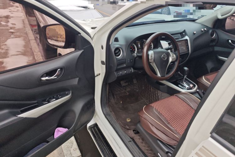 Used Nissan Terra 2020 2.5L XL Upper 4WD Automatic Four-Wheel Drive Luxury Edition Driver Seat