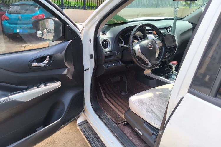 Used Nissan Terra 2020 2.5L XL Upper Automatic Two-Wheel Drive Luxury Edition Driver Seat
