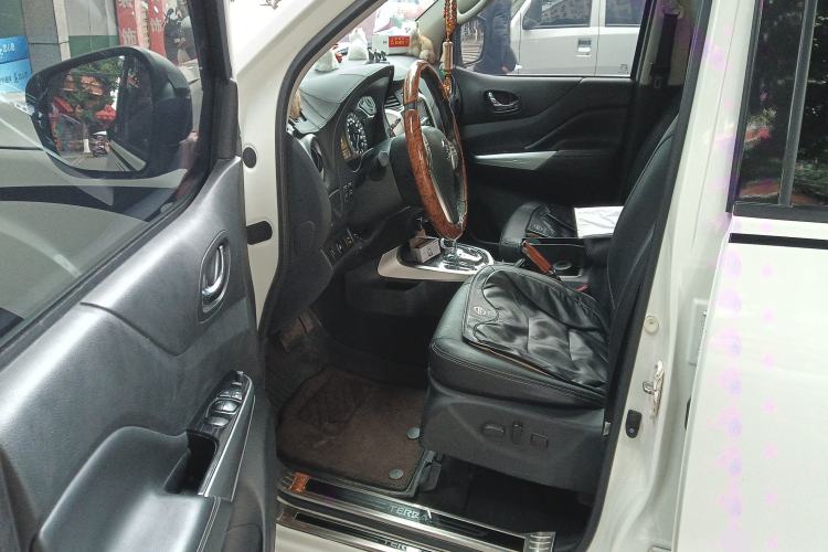 Used Nissan Terra 2020 2.5L XV 4WD Automatic Four-Wheel Drive Flagship Edition Driver Seat