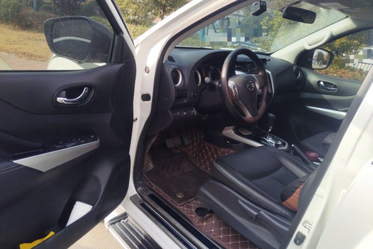 Used Nissan Terra 2020 2.5L XL Upper Automatic Two-Wheel Drive Luxury Edition Driver Seat
