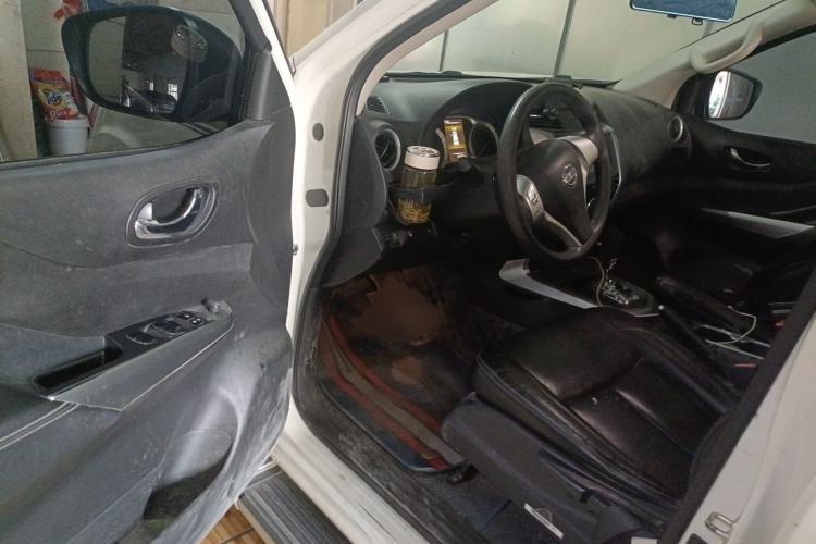 Used Nissan Terra 2020 2.5L XL Upper Automatic Two-Wheel Drive Luxury Edition Driver Seat