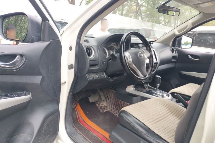Used Nissan Terra 2020 2.5L XL Upper 4WD Automatic Four-Wheel Drive Luxury Edition Driver Seat