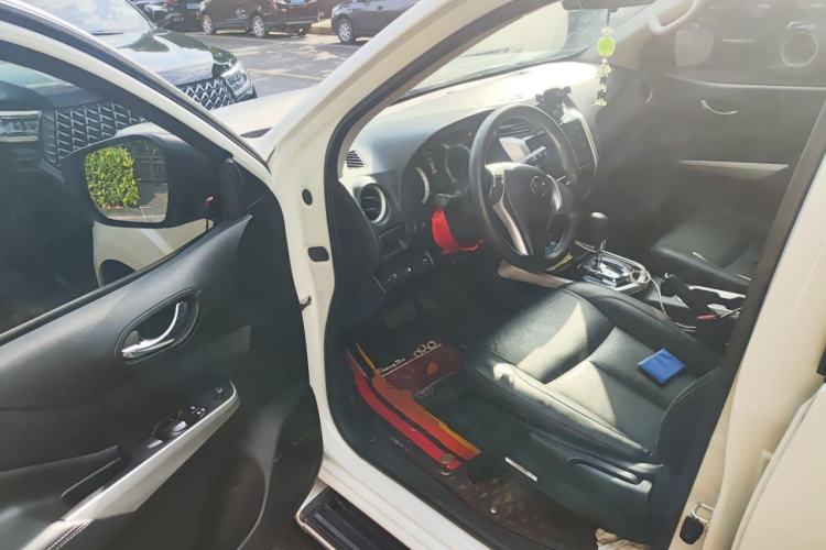 Used Nissan Terra 2020 2.5L XL Upper 4WD Automatic Four-Wheel Drive Luxury Edition Driver Seat