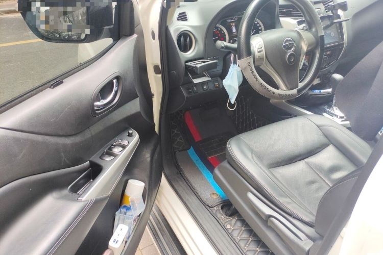 Used Nissan Terra 2020 2.5L XL Upper Automatic Two-Wheel Drive Luxury Edition Driver Seat