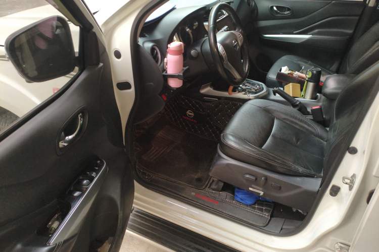 Used Nissan Terra 2020 2.5L XV 4WD Automatic Four-Wheel Drive Flagship Edition Driver Seat