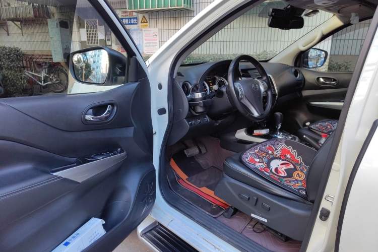 Used Nissan Terra 2020 2.5L XV 4WD Automatic Four-Wheel Drive Flagship Edition Driver Seat