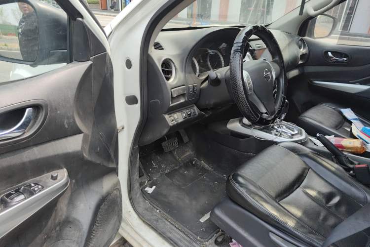 Used Nissan Terra 2020 2.5L XL Upper 4WD Automatic Four-Wheel Drive Luxury Edition Driver Seat