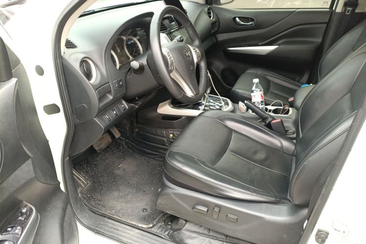 Used Nissan Terra 2020 2.5L XV 4WD Automatic Four-Wheel Drive Flagship Edition Driver Seat