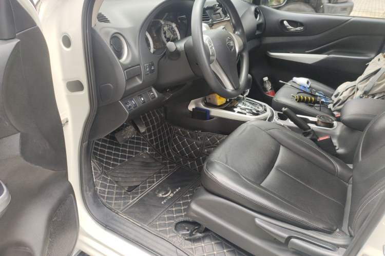 Used Nissan Terra 2020 2.5L XL Upper 4WD Automatic Four-Wheel Drive Luxury Edition Driver Seat