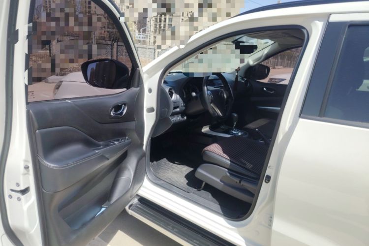 Used Nissan Terra 2020 2.5L XL Upper 4WD Automatic Four-Wheel Drive Luxury Edition Driver Seat