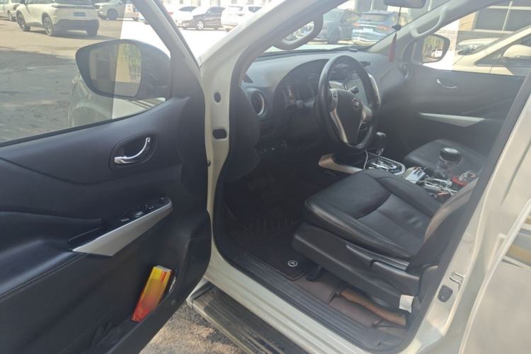 Used Nissan Terra 2020 2.5L XV 4WD Automatic Four-Wheel Drive Flagship Edition Driver Seat