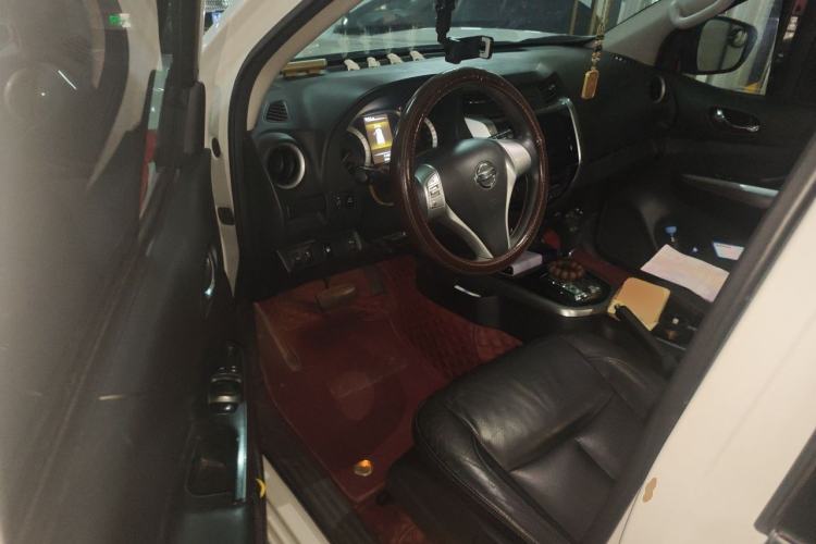 Used Nissan Terra 2020 2.5L XL Upper Automatic Two-Wheel Drive Luxury Edition Driver Seat