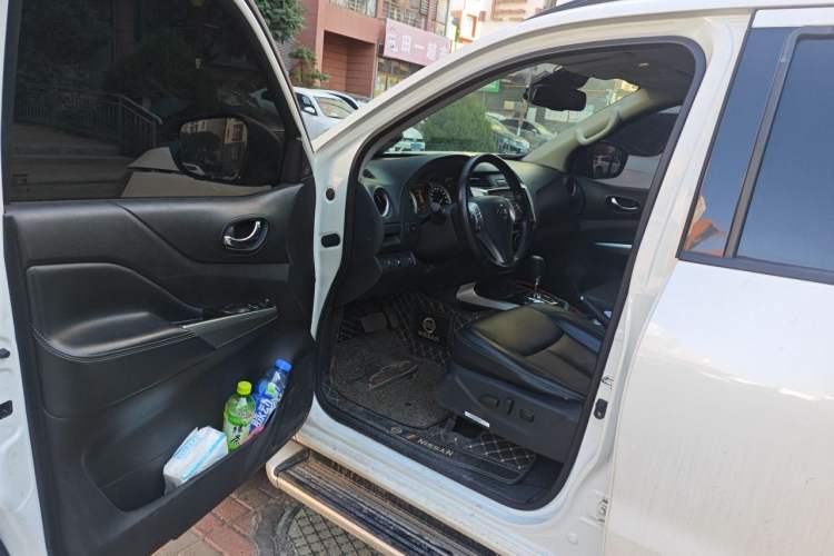 Used Nissan Terra 2020 2.5L XV 4WD Automatic Four-Wheel Drive Flagship Edition Driver Seat
