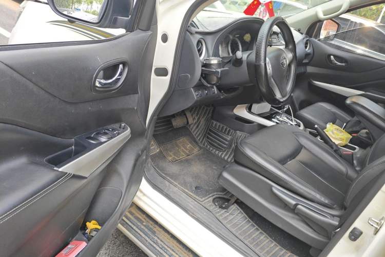 Used Nissan Terra 2020 2.5L XL Upper 4WD Automatic Four-Wheel Drive Luxury Edition Driver Seat