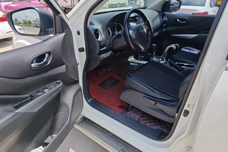 Used Nissan Terra 2020 2.5L XL Upper 4WD Automatic Four-Wheel Drive Luxury Edition Driver Seat