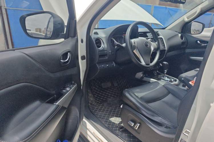 Used Nissan Terra 2020 2.5L XL Upper 4WD Automatic Four-Wheel Drive Luxury Edition Driver Seat