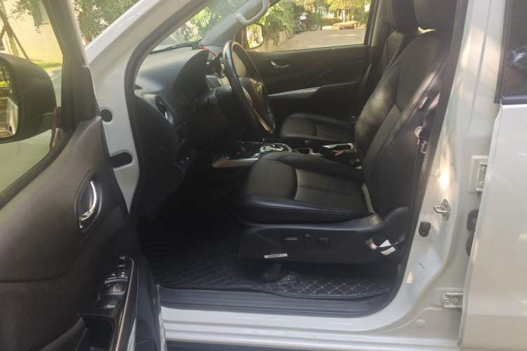 Used Nissan Terra 2020 2.5L XV 4WD Automatic Four-Wheel Drive Flagship Edition Driver Seat