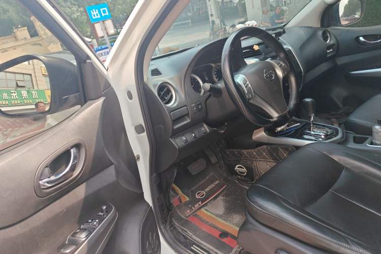 Used Nissan Terra 2020 2.5L XV 4WD Automatic Four-Wheel Drive Flagship Edition Driver Seat