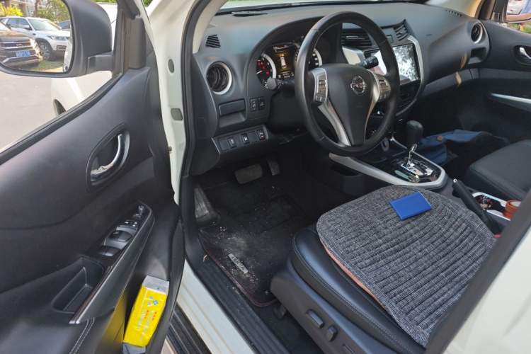 Used Nissan Terra 2020 2.5L XV 4WD Automatic Four-Wheel Drive Flagship Edition Driver Seat
