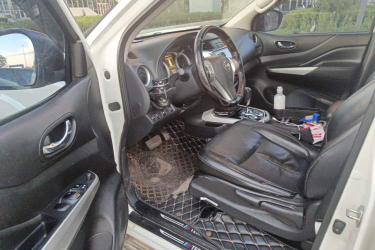 Used Nissan Terra 2020 2.5L XL Upper 4WD Automatic Four-Wheel Drive Luxury Edition Driver Seat