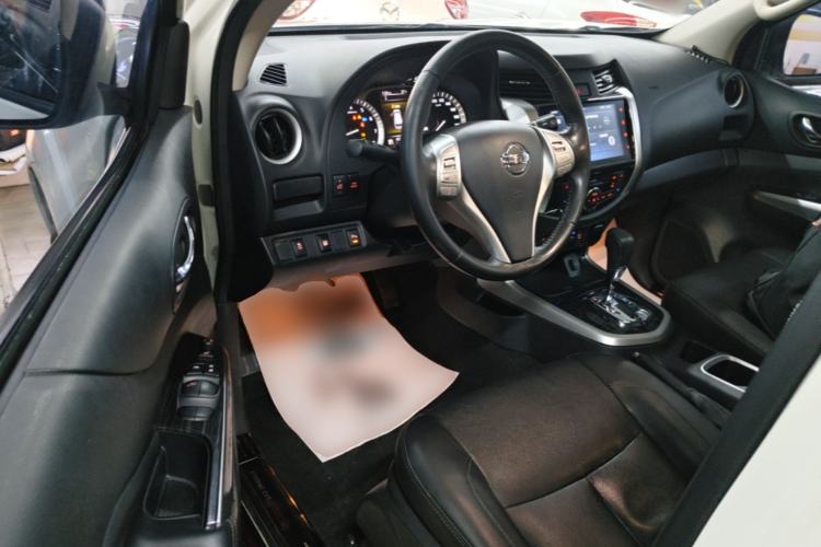 Used Nissan Terra 2020 2.5L XV 4WD Automatic Four-Wheel Drive Flagship Edition Driver Seat