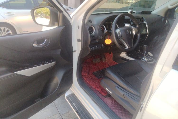 Used Nissan Terra 2020 2.5L XL Upper Automatic Two-Wheel Drive Luxury Edition Driver Seat