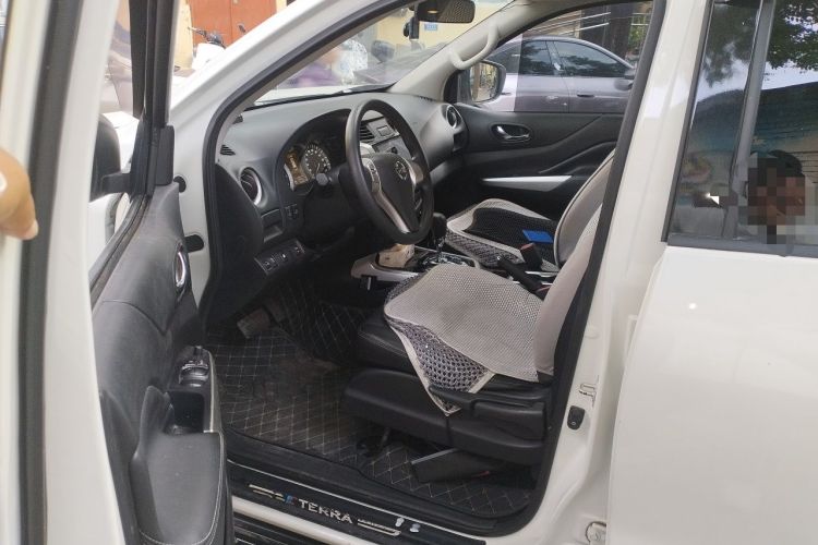 Used Nissan Terra 2020 2.5L XL Upper 4WD Automatic Four-Wheel Drive Luxury Edition Driver Seat