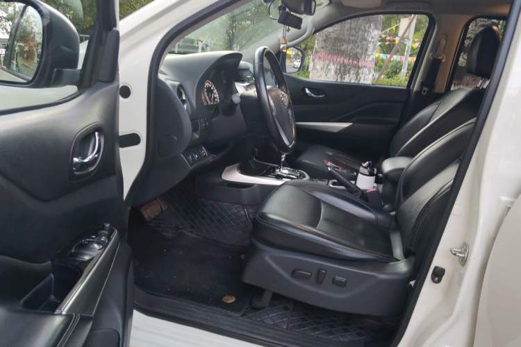 Used Nissan Terra 2020 2.5L XV 4WD Automatic Four-Wheel Drive Flagship Edition Driver Seat