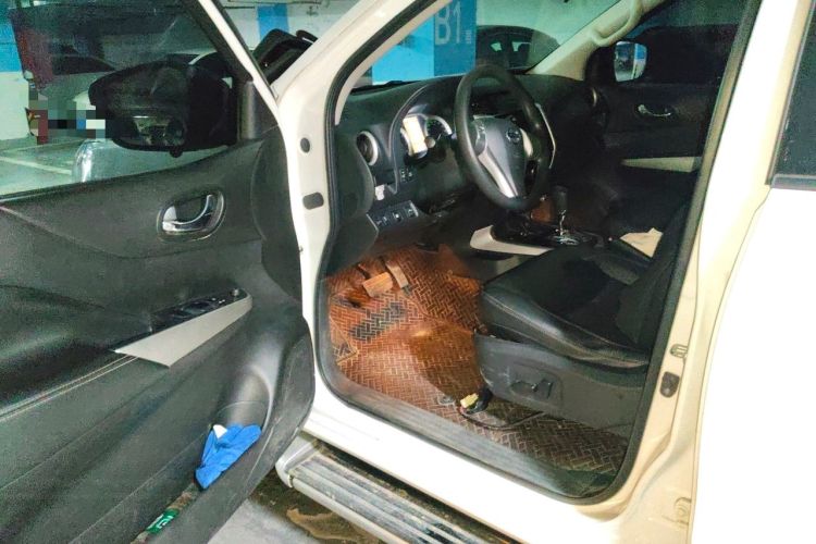 Used Nissan Terra 2020 2.5L XL Upper 4WD Automatic Four-Wheel Drive Luxury Edition Driver Seat