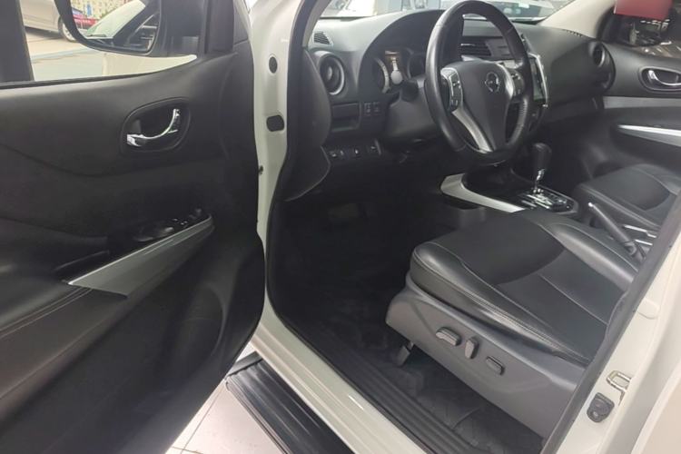 Used Nissan Terra 2020 2.5L XV 4WD Automatic Four-Wheel Drive Flagship Edition Driver Seat