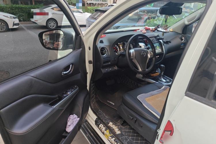 Used Nissan Terra 2020 2.5L XV 4WD Automatic Four-Wheel Drive Flagship Edition Driver Seat