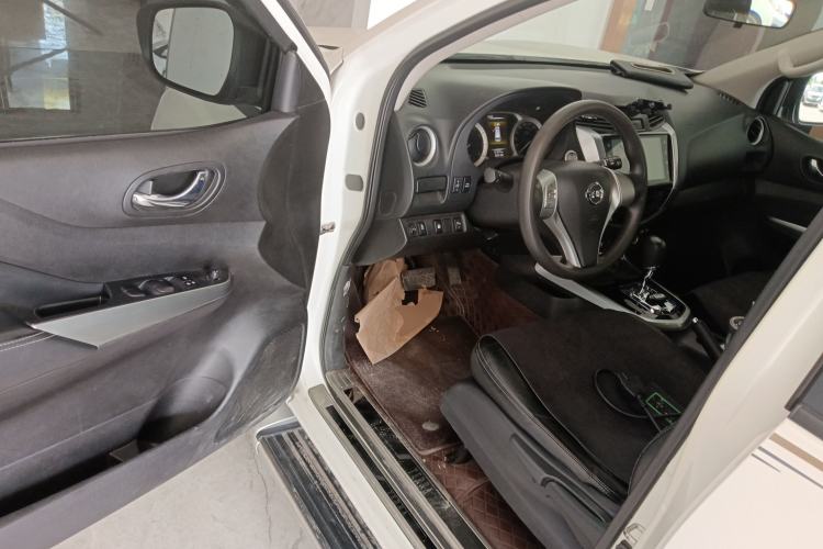 Used Nissan Terra 2020 2.5L XL Upper 4WD Automatic Four-Wheel Drive Luxury Edition Driver Seat