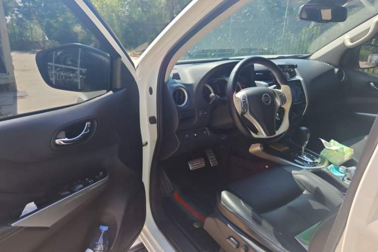 Used Nissan Terra 2020 2.5L XV 4WD Automatic Four-Wheel Drive Flagship Edition Driver Seat