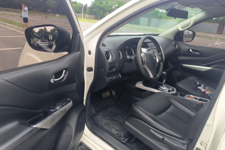 Used Nissan Terra 2020 2.5L XL Upper 4WD Automatic Four-Wheel Drive Luxury Edition Driver Seat