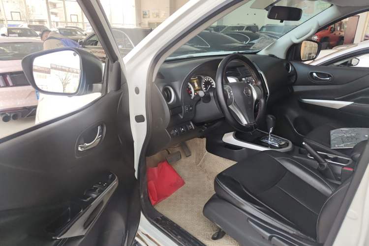 Used Nissan Terra 2020 2.5L XL Upper 4WD Automatic Four-Wheel Drive Luxury Edition Driver Seat