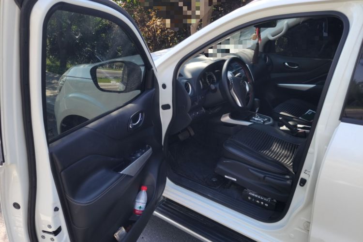 Used Nissan Terra 2020 2.5L XL Upper Automatic Two-Wheel Drive Luxury Edition Driver Seat
