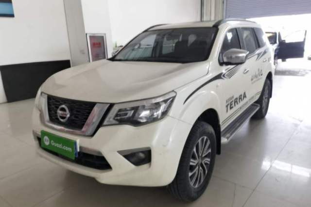 Used Nissan Terra 2020 2.5L XL Upper 4WD Automatic Four-Wheel Drive Luxury Edition