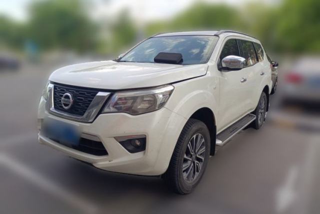 Used Nissan Terra 2020 2.5L XL Upper 4WD Automatic Four-Wheel Drive Luxury Edition