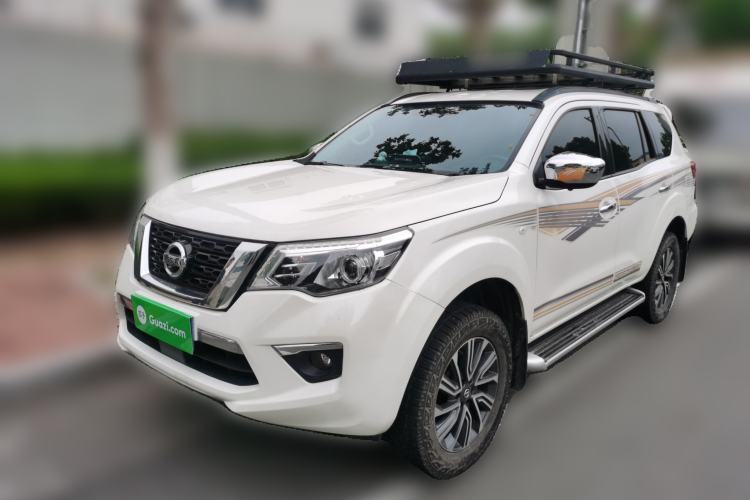 Ojetý Nissan Terra 2020 2.5L XL Upper 4WD Automatic Four-Wheel Drive Luxury Edition Guazi used car, China used car export, Used car for sale, Used cars, Cheapest cars for sale