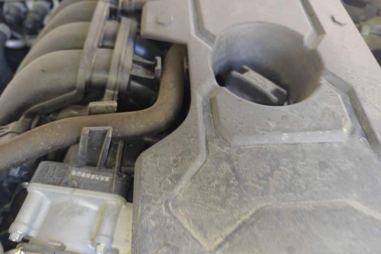 Used Nissan Terra 2020 2.5L XL Upper 4WD Automatic Four-Wheel Drive Luxury Edition Engine Bay