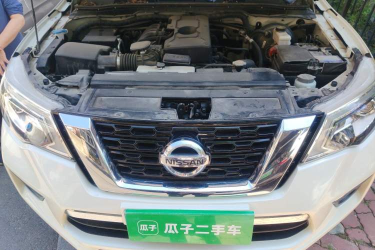 Used Nissan Terra 2020 2.5L XV 4WD Automatic Four-Wheel Drive Flagship Edition Engine Bay