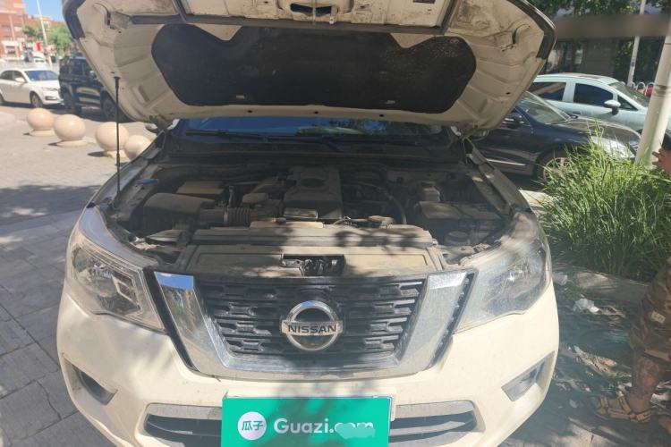 Used Nissan Terra 2020 2.5L XL Upper 4WD Automatic Four-Wheel Drive Luxury Edition Engine Bay